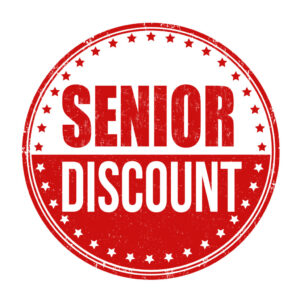 SENIOR DISCOUNT